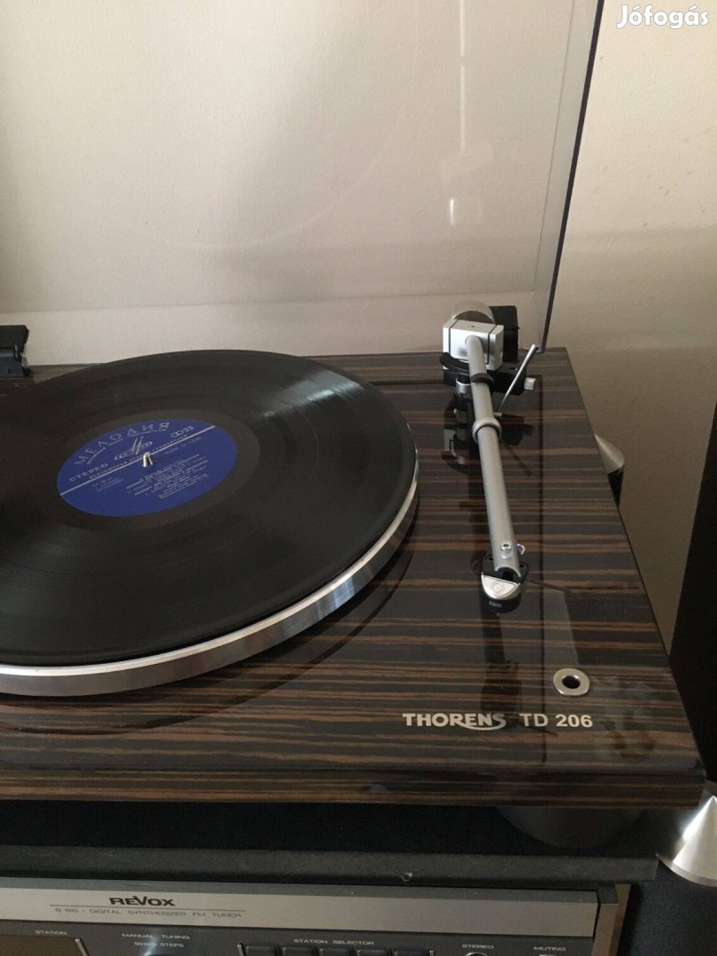 Thorens TD 206 Olcsóbb lett