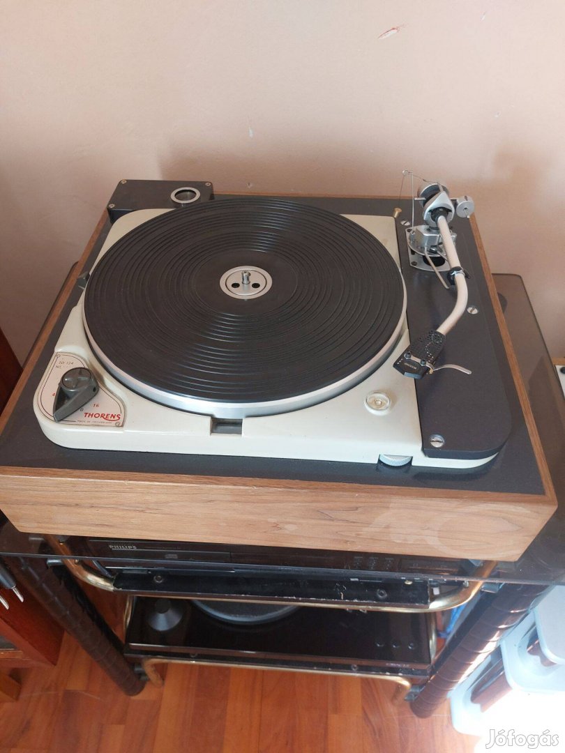 Thorens td 124