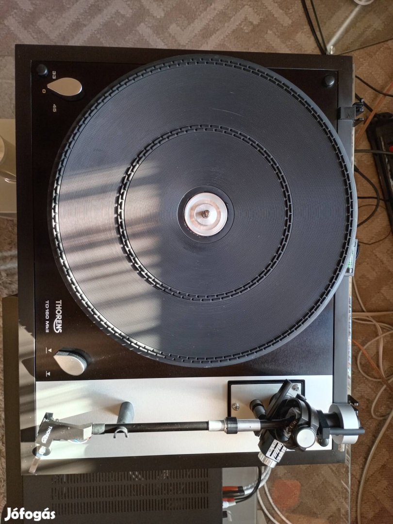 Thorens td 160 mkll eladó