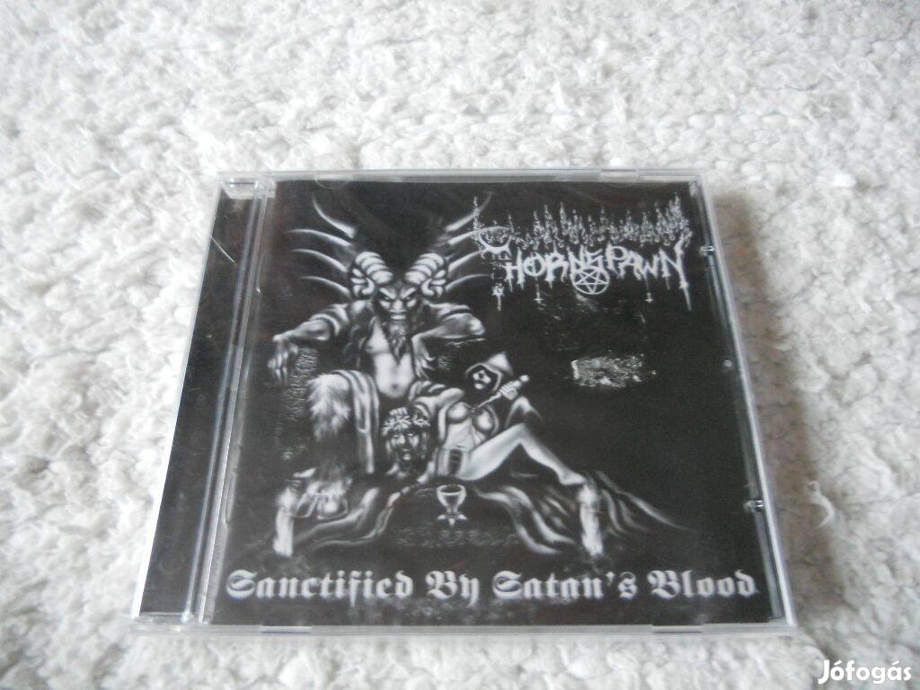 Thornspawn : Sanctified by satan's blood CD ( Új, Fóliás)