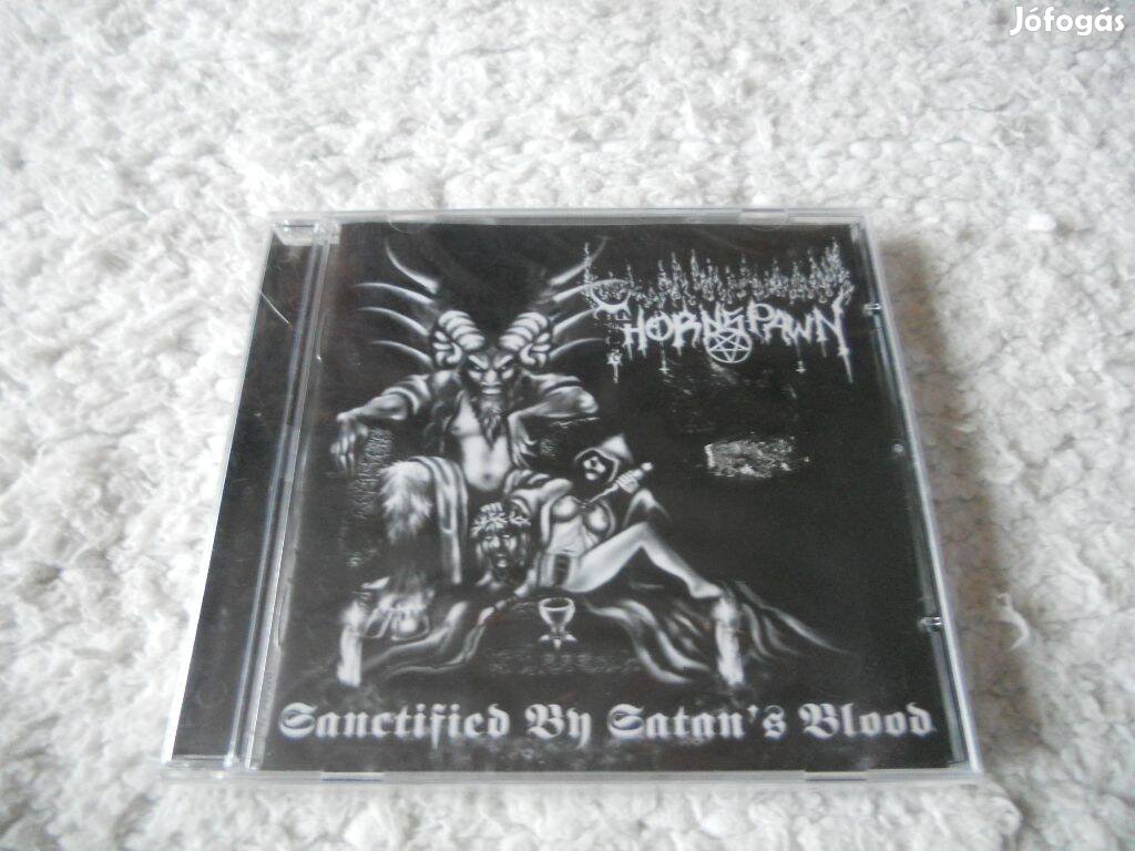 Thornspawn : Sanctified by satan's blood CD ( Új, Fóliás)