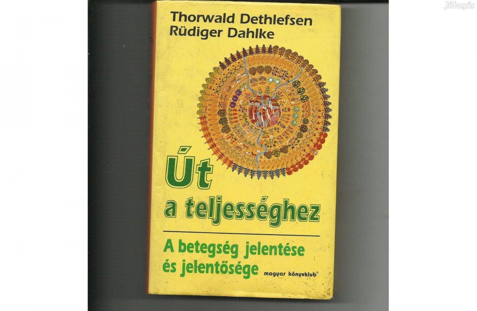 Thorwald Dethlefsen Rüdiger Dahlke Út a teljességhez című könyv eladó