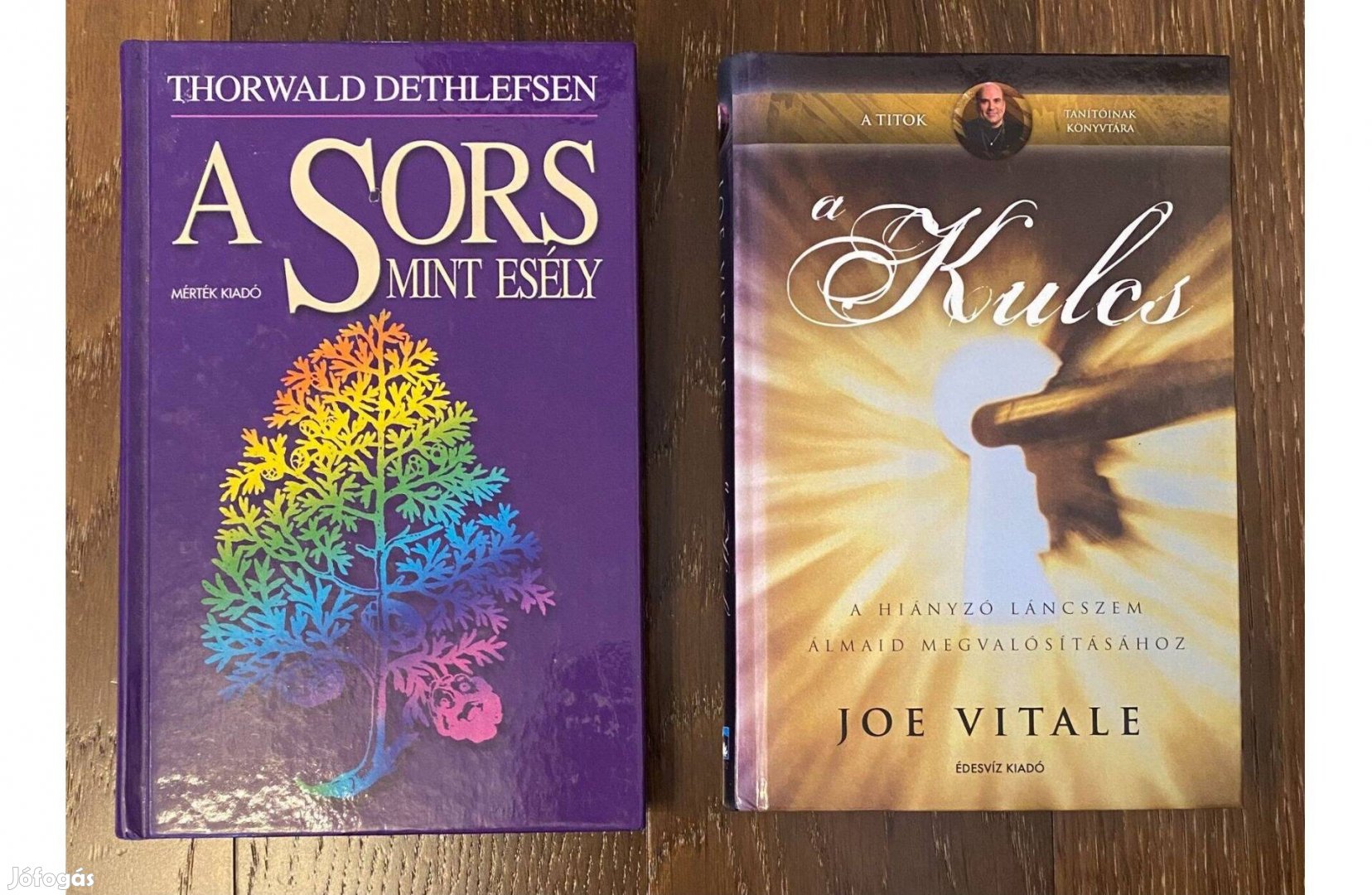 Thorwald Dethlefsen: A Sors mint esély + Joe Vitale: A Kulcs