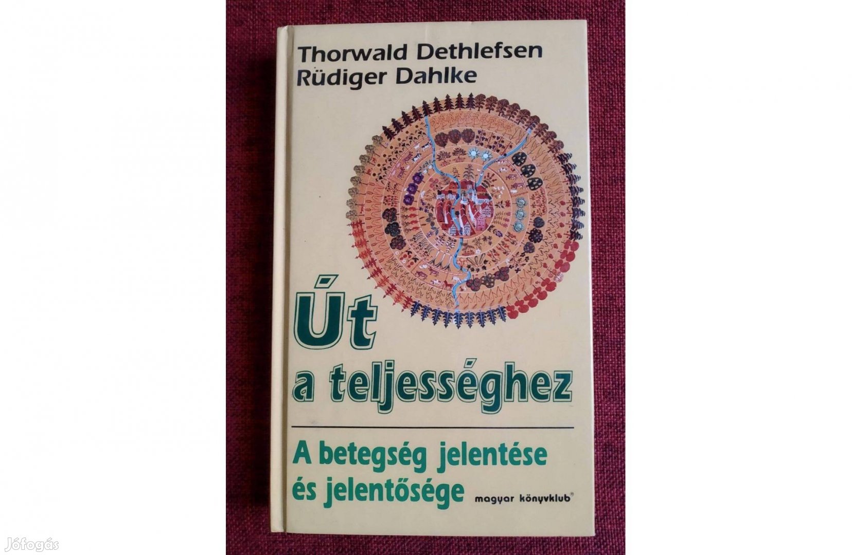 Thorwald Dethlefsen, Rüdiger Dahlke: Út a teljességhez - A betegség