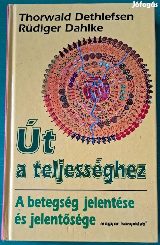 Thorwald Dethlefsen, Rüdiger Dahlke: Út a teljességhez - A betegség je