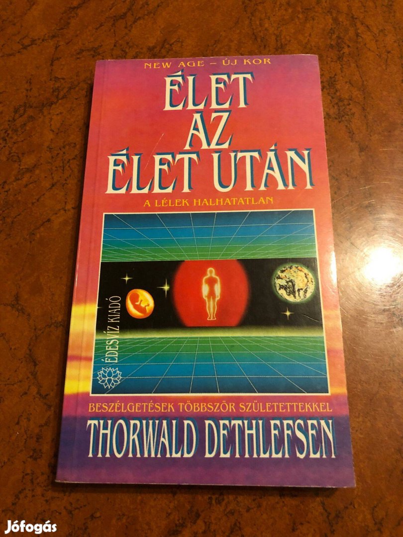 Thorwald Dethlefsen - Élet az élet után könyv