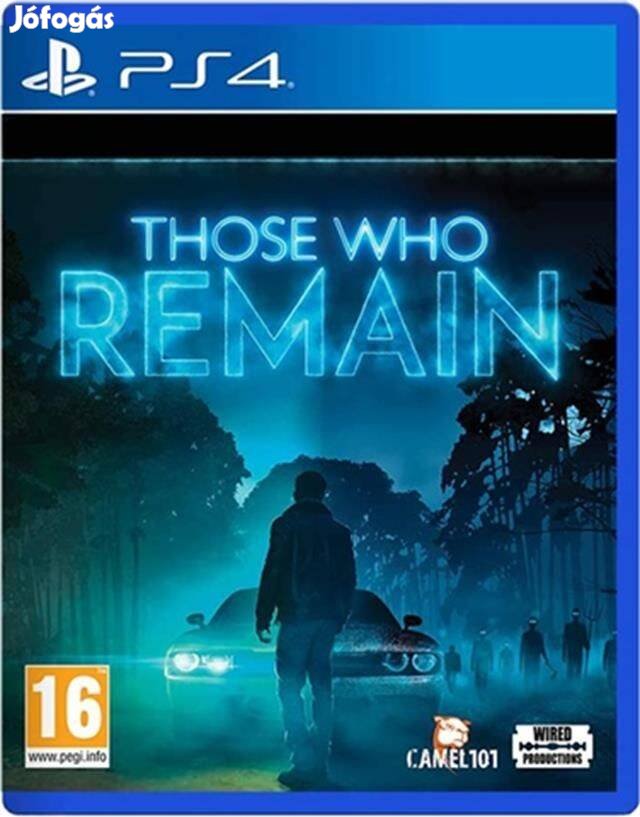 Those Who Remain PS4 játék