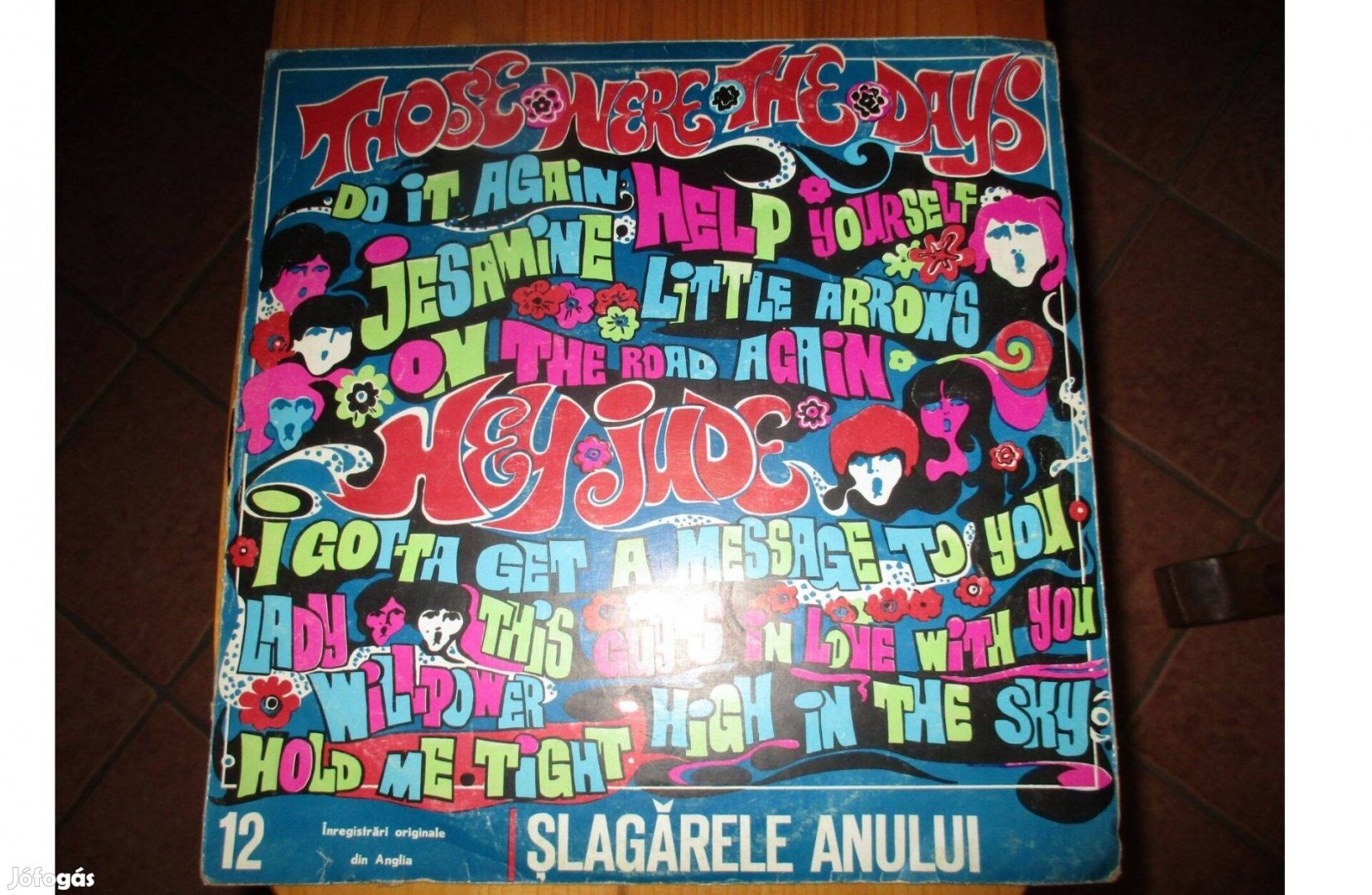 Those were the days bakelit hanglemez eladó