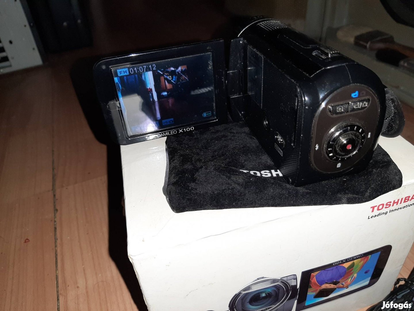 Thoshiba camileo x100 HD kamera