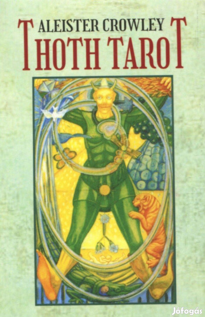 Thoth tarot kártya