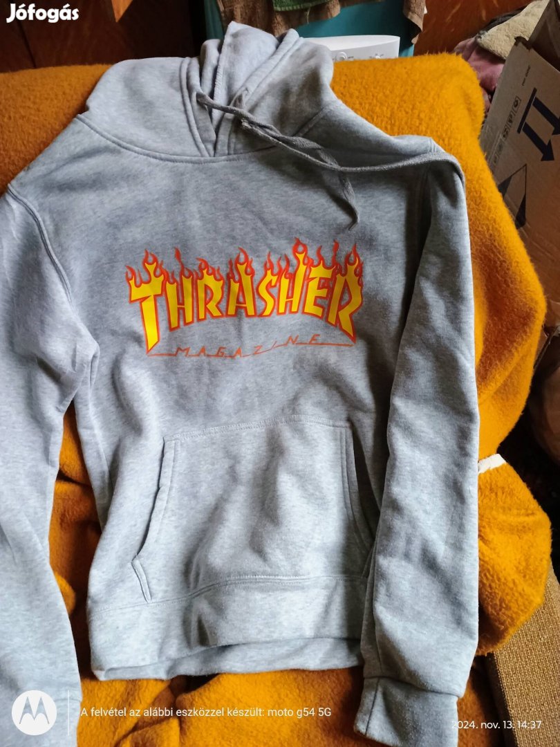 Thrasher kapucnis pulóver!!