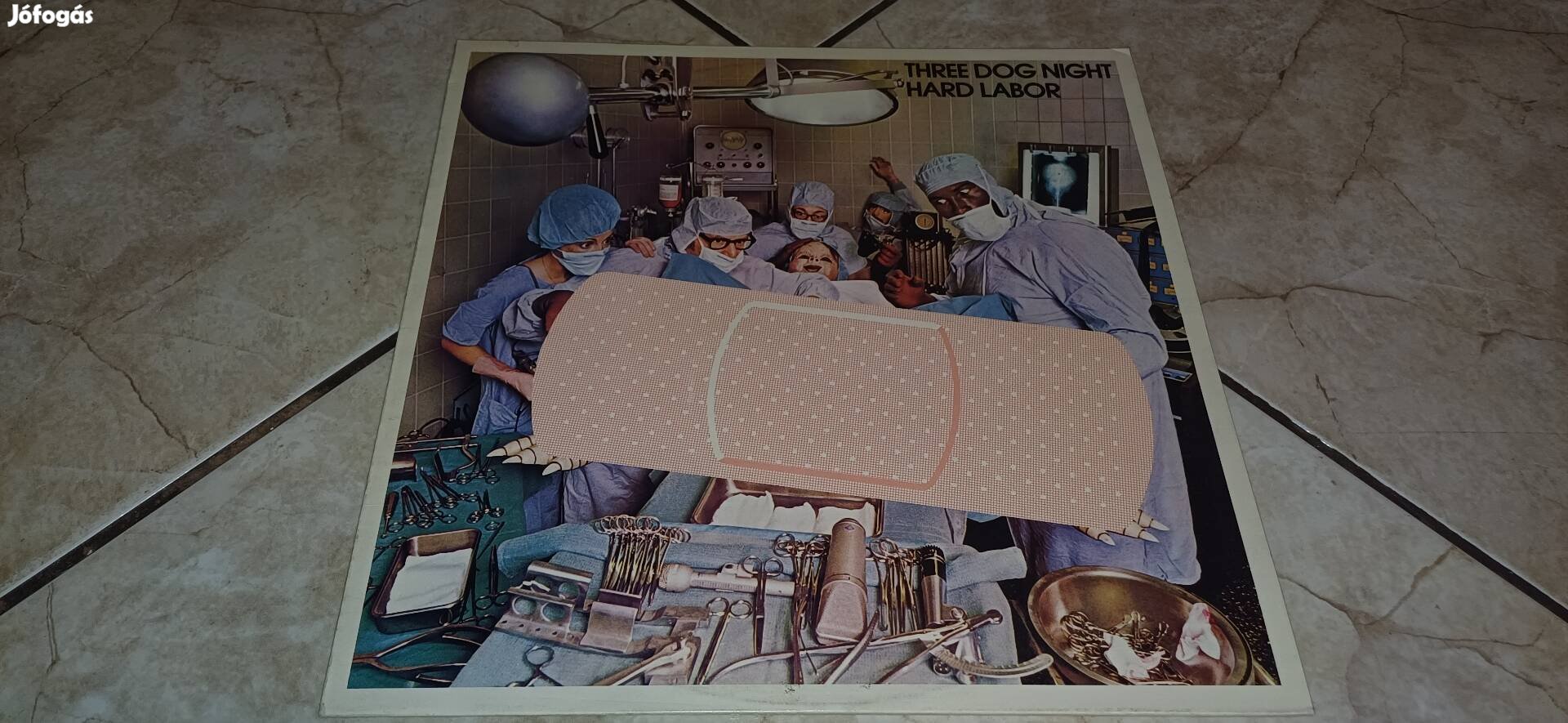 Three Dog Night bakelit hanglemez