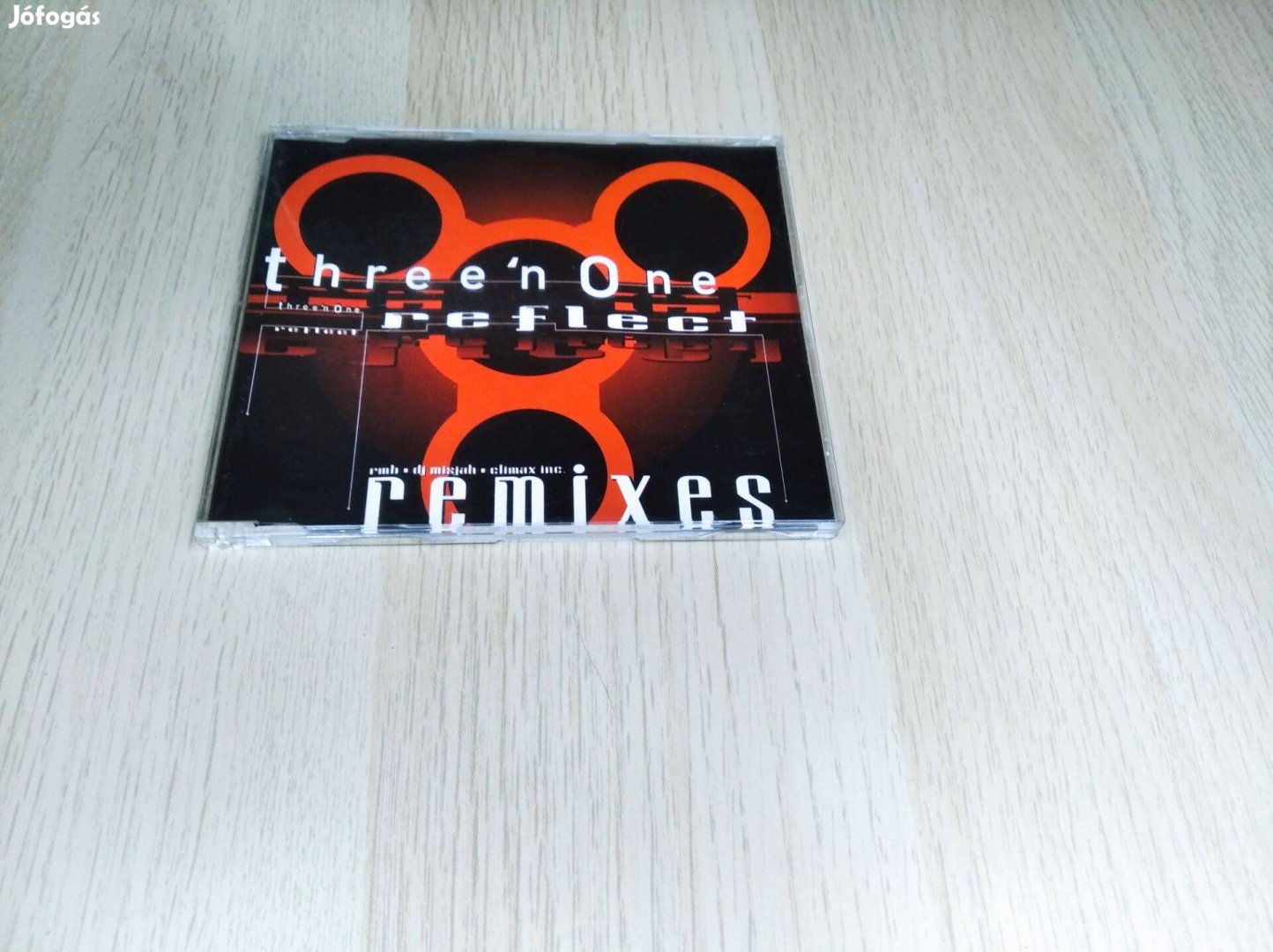 Three 'N One - Reflect (Remixes) Maxi CD 1997