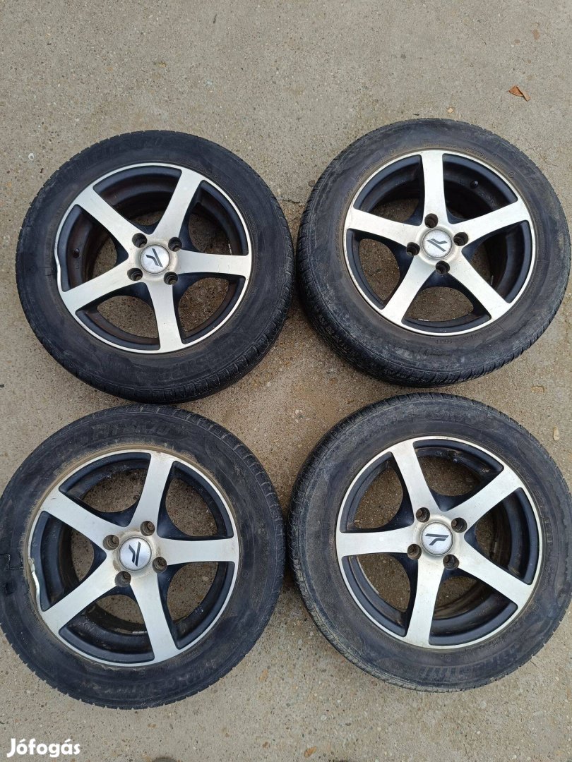 Threeface tuning alufelni Suzuki Swift Ignis 14x6.0 JJ ET35 4x100