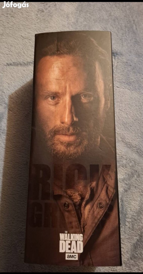 Threezero Rick Grimes 1/6 figura bontatlan 
