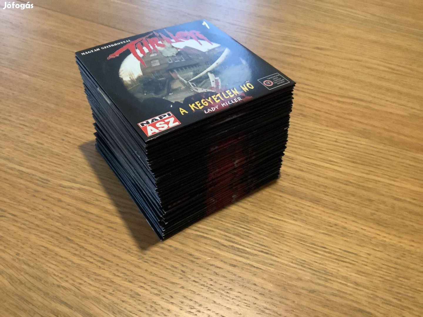 Thriller sorozat 43 része VCD-n egyben 15500 Ft