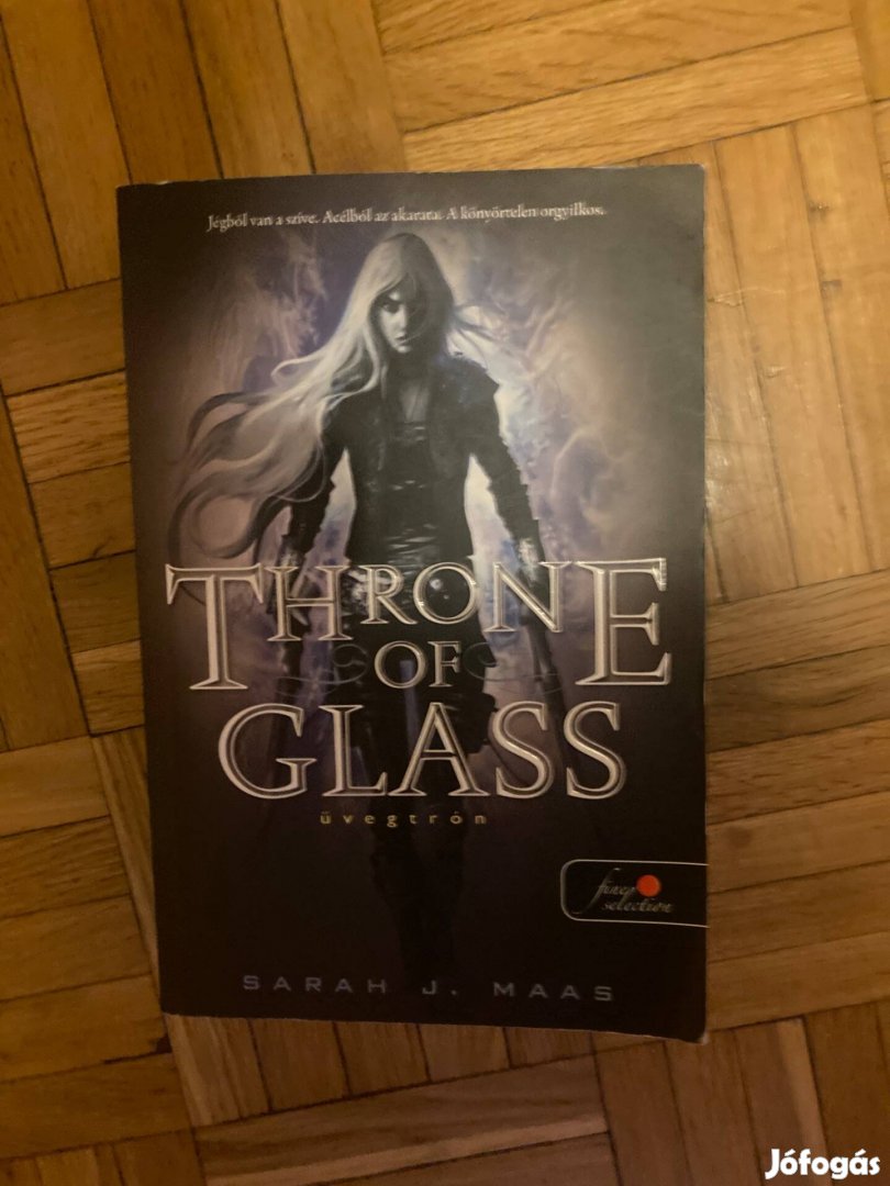 Throne of Glass üvegtrón