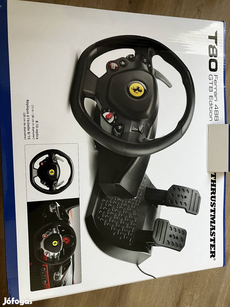 Thrustmaster F 488 GTB edition