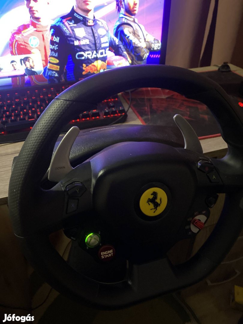 Thrustmaster Ferarri 458 italia kormány