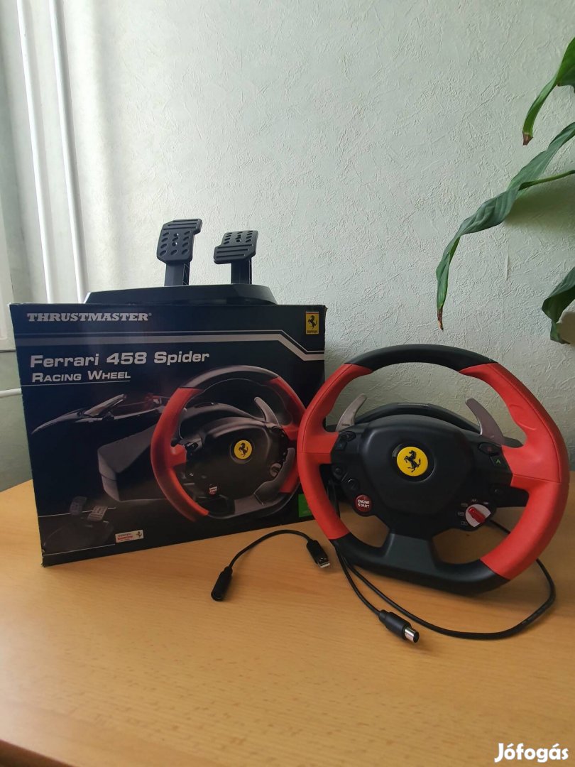 Thrustmaster Ferrari 458 Italia kormány 