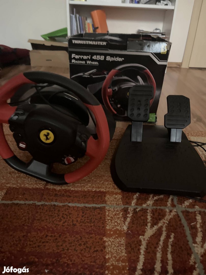 Thrustmaster Ferrari 458 Kormány