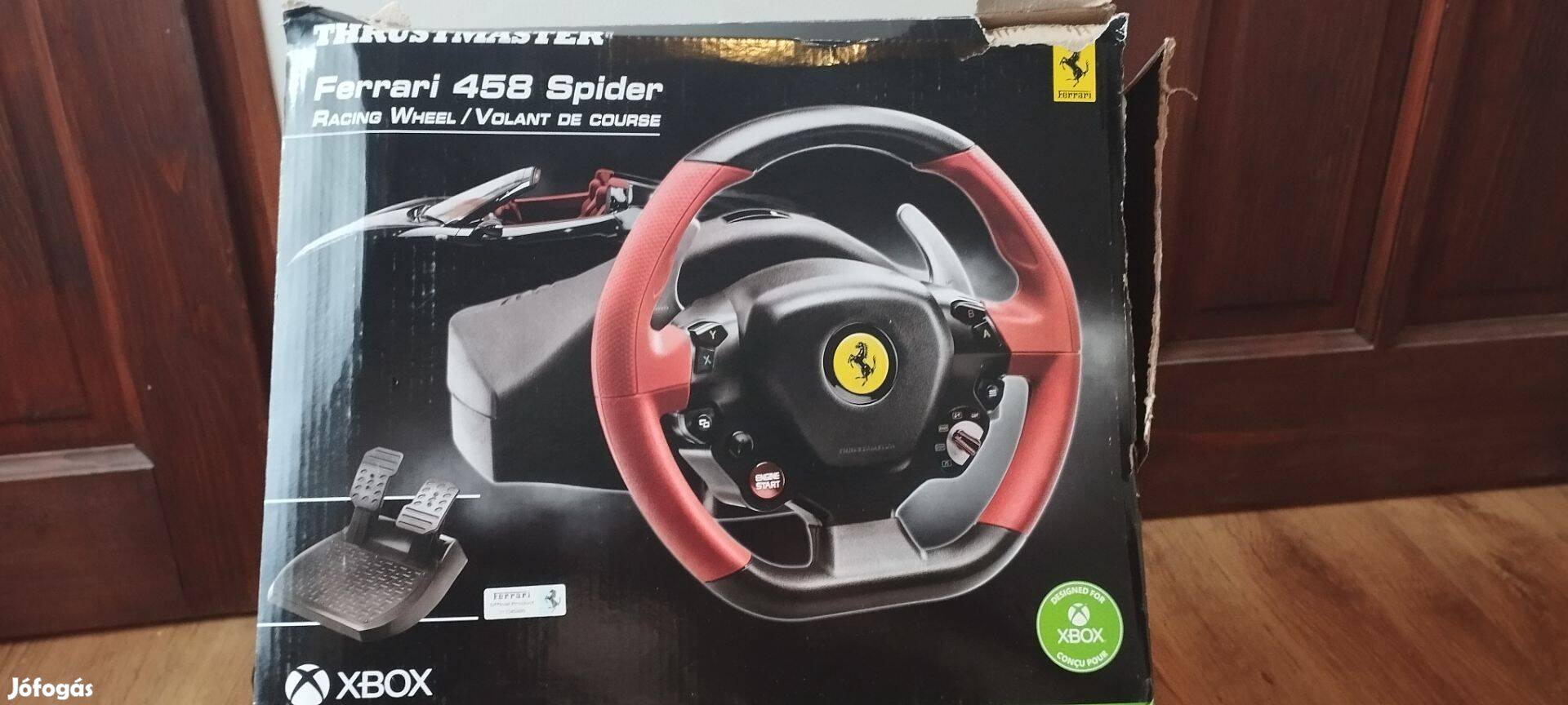 Thrustmaster Ferrari 458 Spider Xbox One