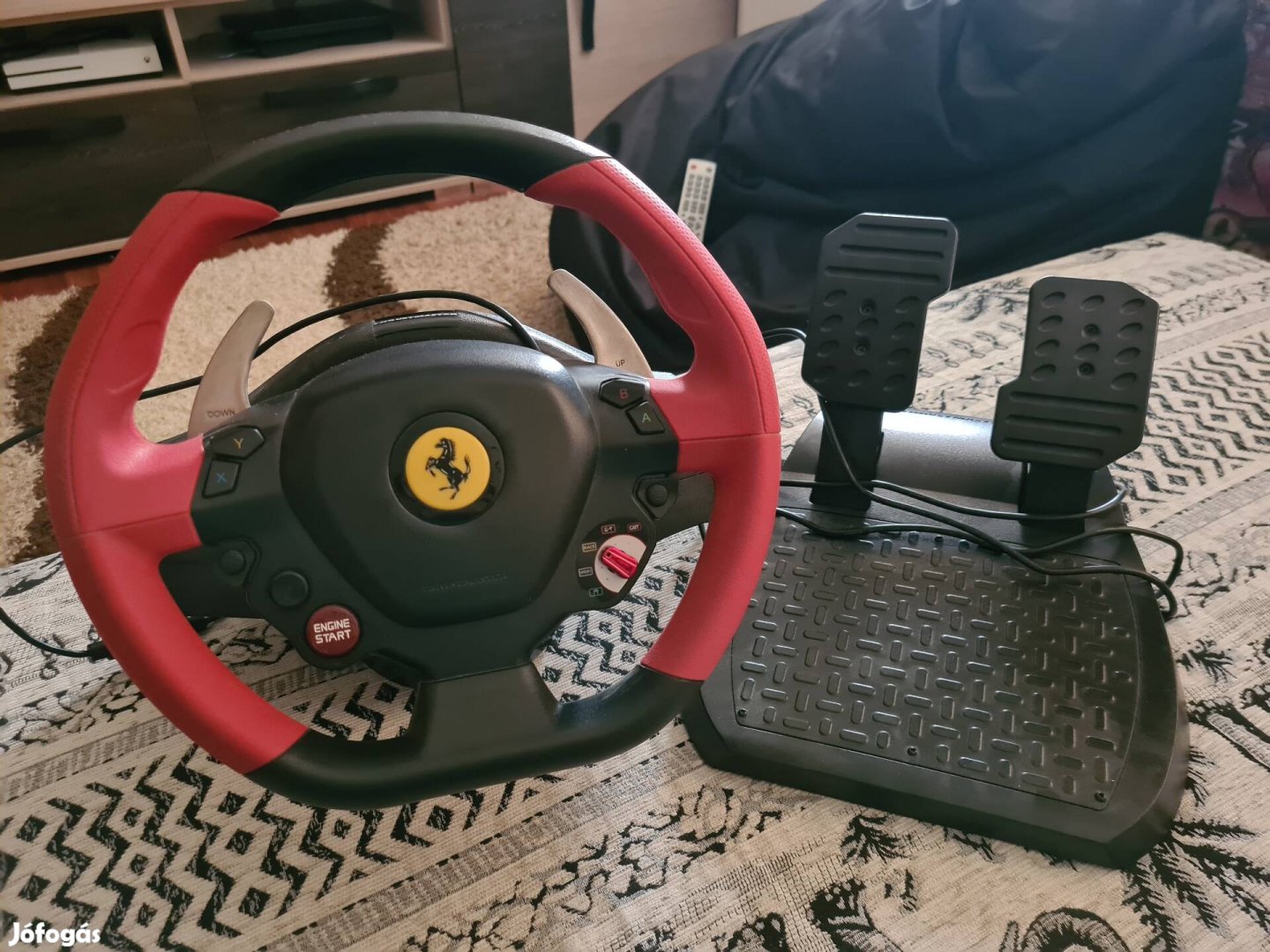 Thrustmaster Ferrari 458 Spider Xbox One kormány pedállal