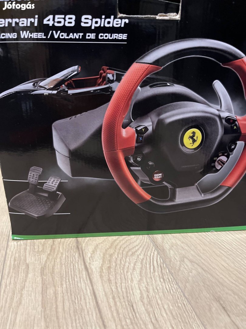 Thrustmaster Ferrari 458 Spider Xbox kormány