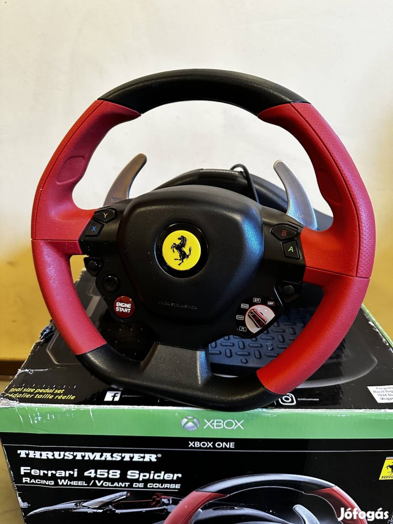 Thrustmaster Ferrari 458 Spider (Xbox One kormány)