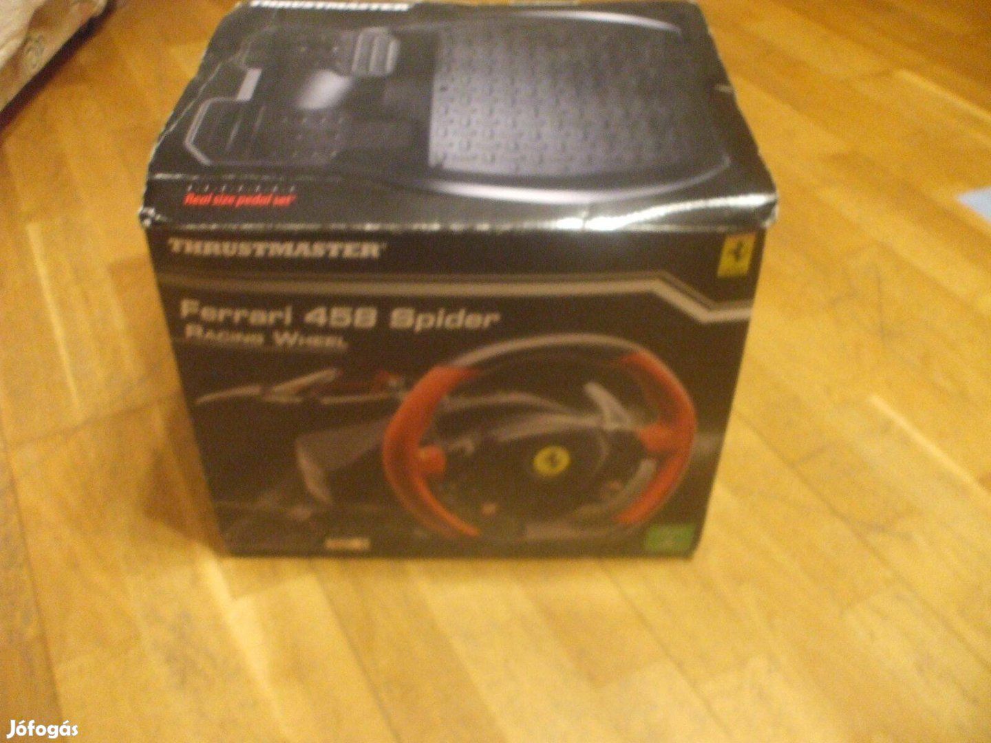 Thrustmaster Ferrari 458 Spider kormány + pedál (XO