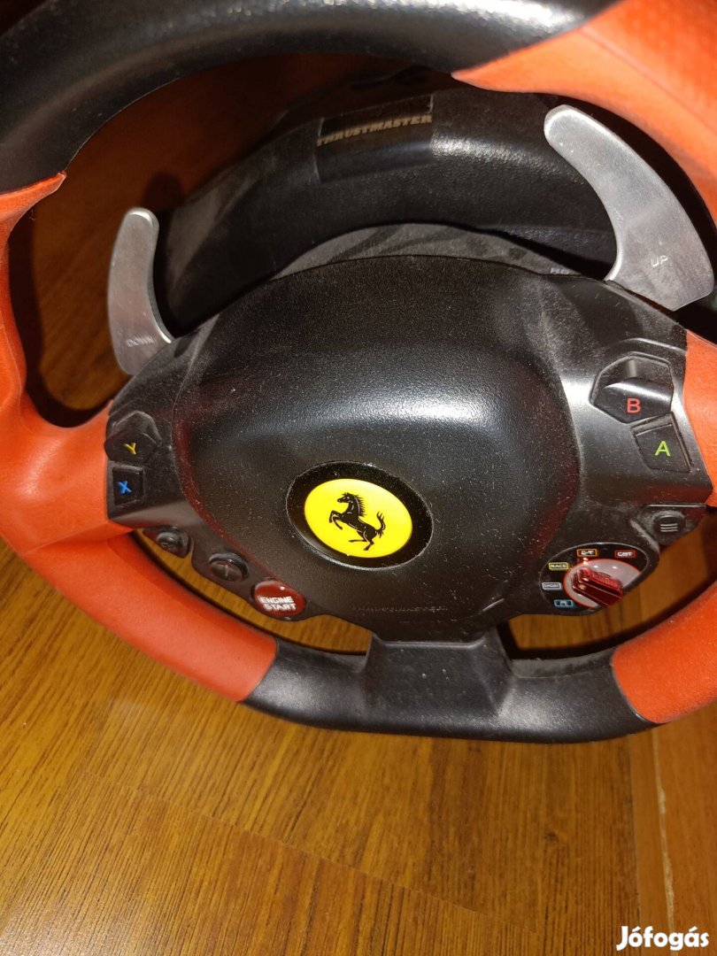 Thrustmaster Ferrari 458 Spider racing wheel Xbox Onehoz! Újszerű!