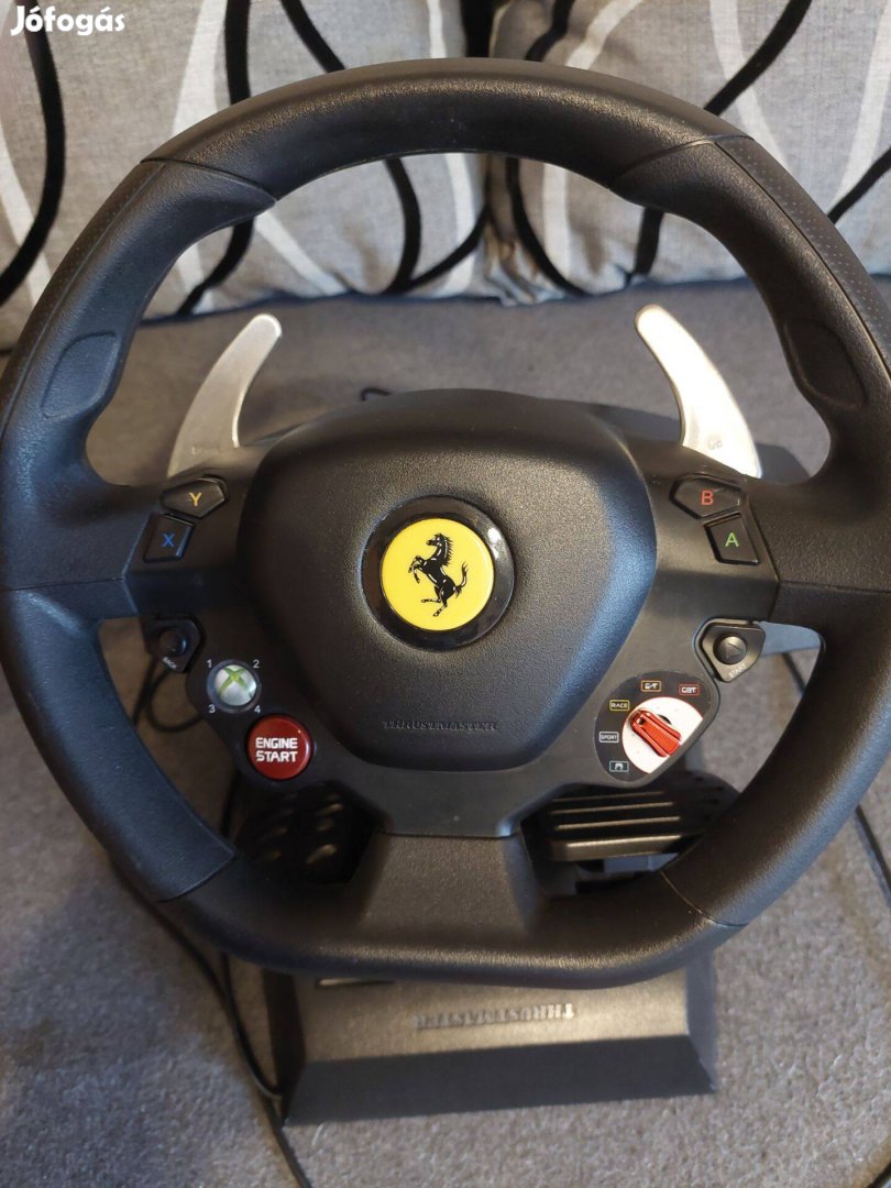 Thrustmaster Ferrari 458 kormány