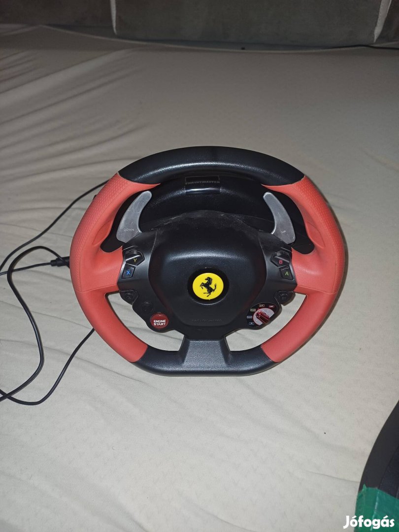 Thrustmaster Ferrari 458 spider kormányszett 