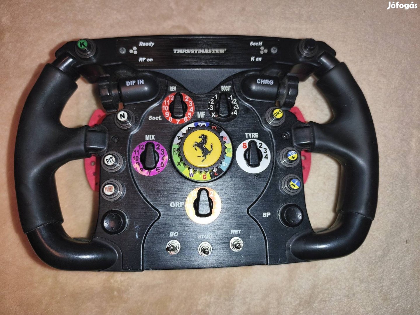 Thrustmaster Ferrari F1 add-on mágneses váltóval