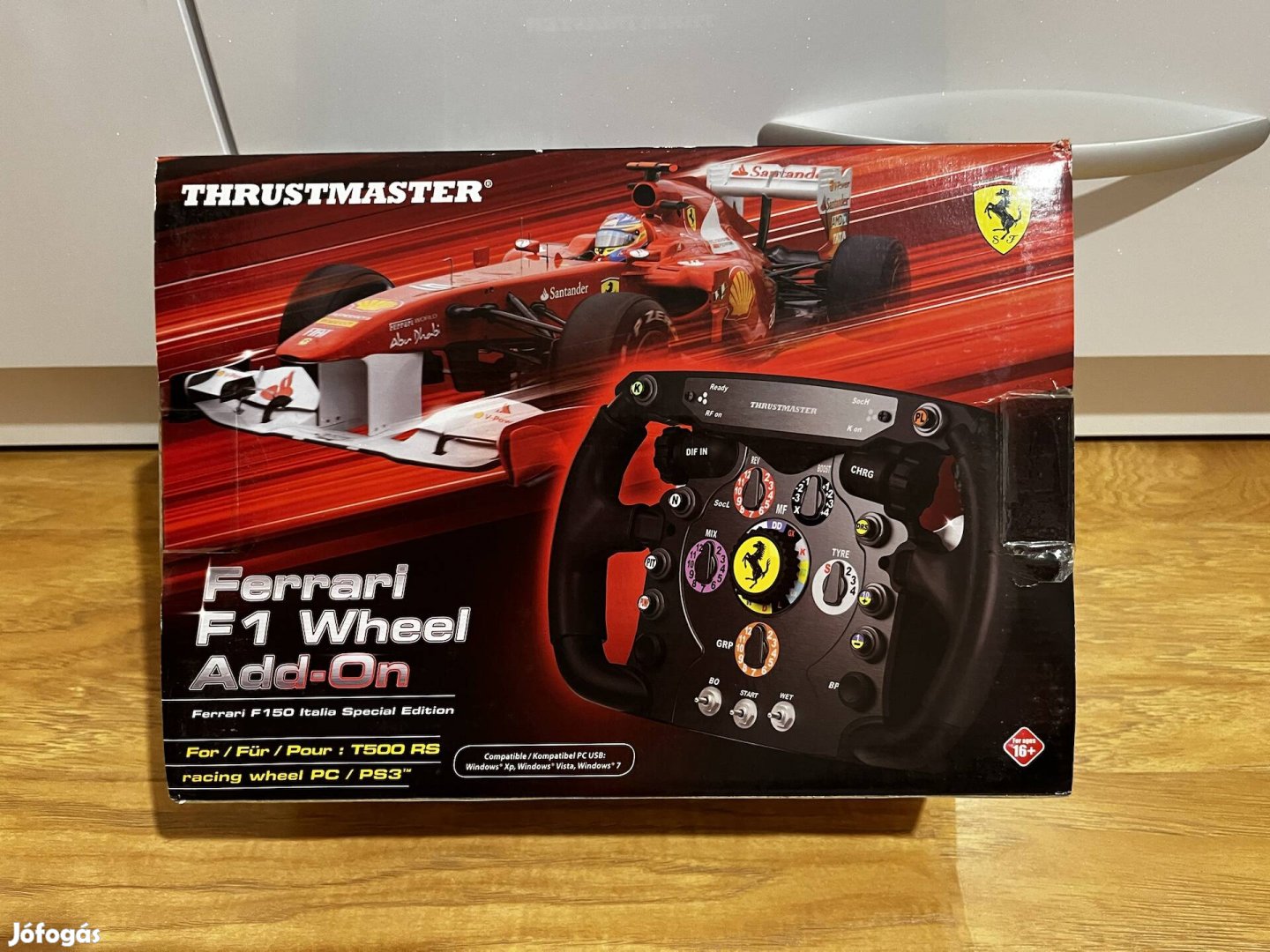 Thrustmaster Ferrari F1 kormány Új 