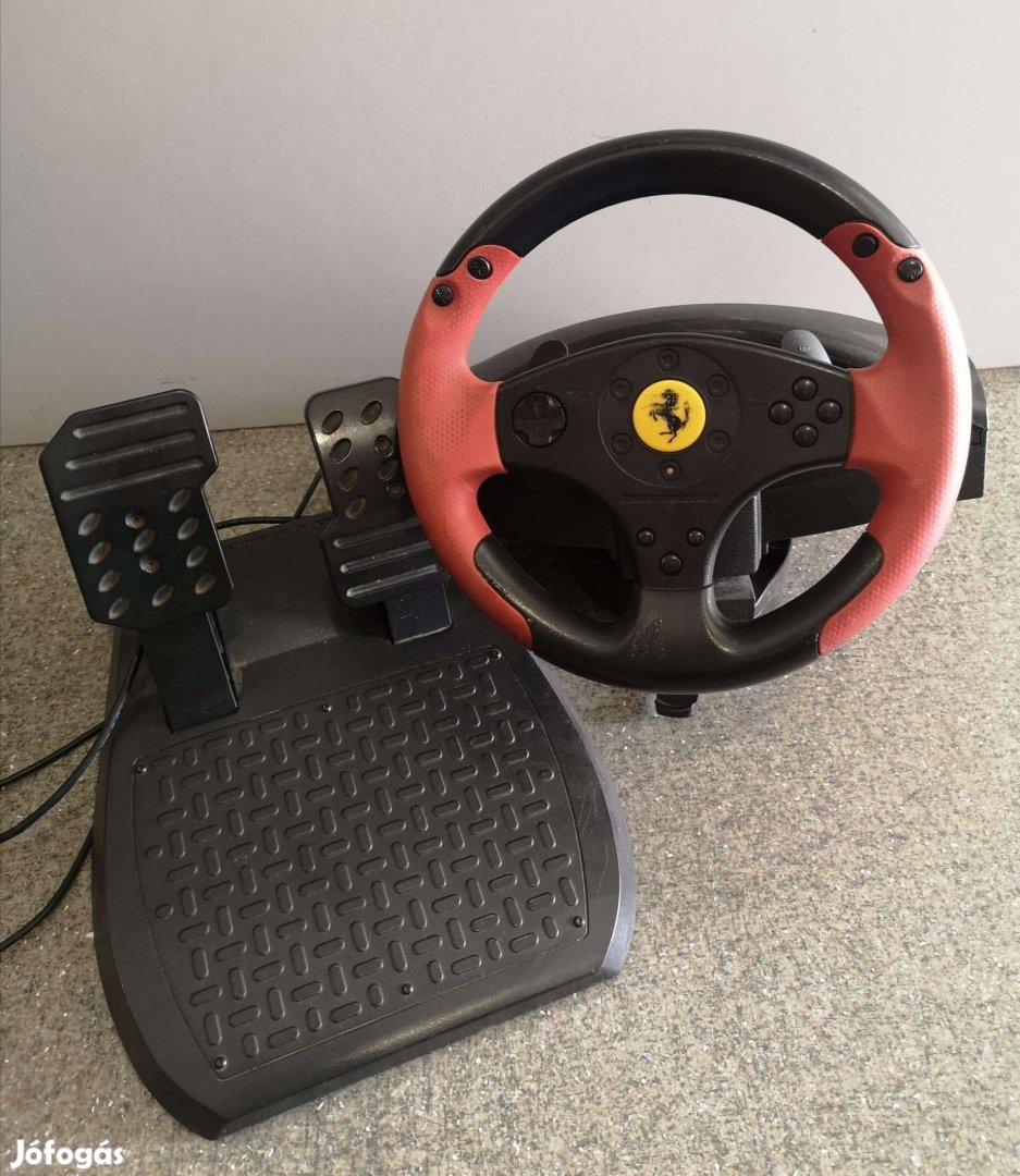 Thrustmaster Ferrari Wheel Red Legend Edition sze - Bács-Kiskun