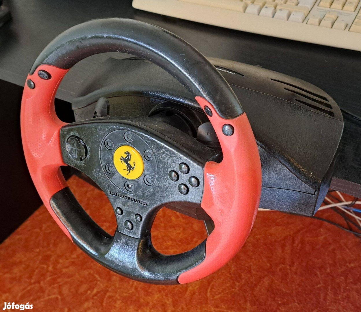 Thrustmaster Ferrari Racing Wheel Red Legend Edition PC/PS3