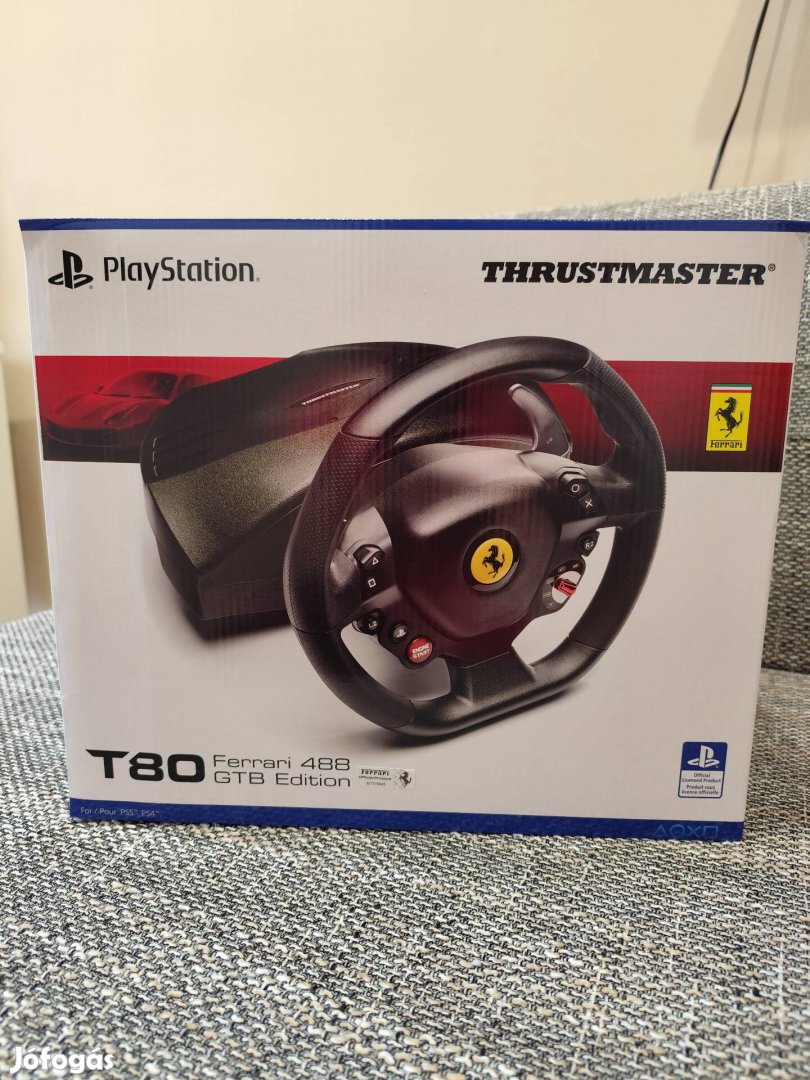 Thrustmaster Ferrari T80 kormány 