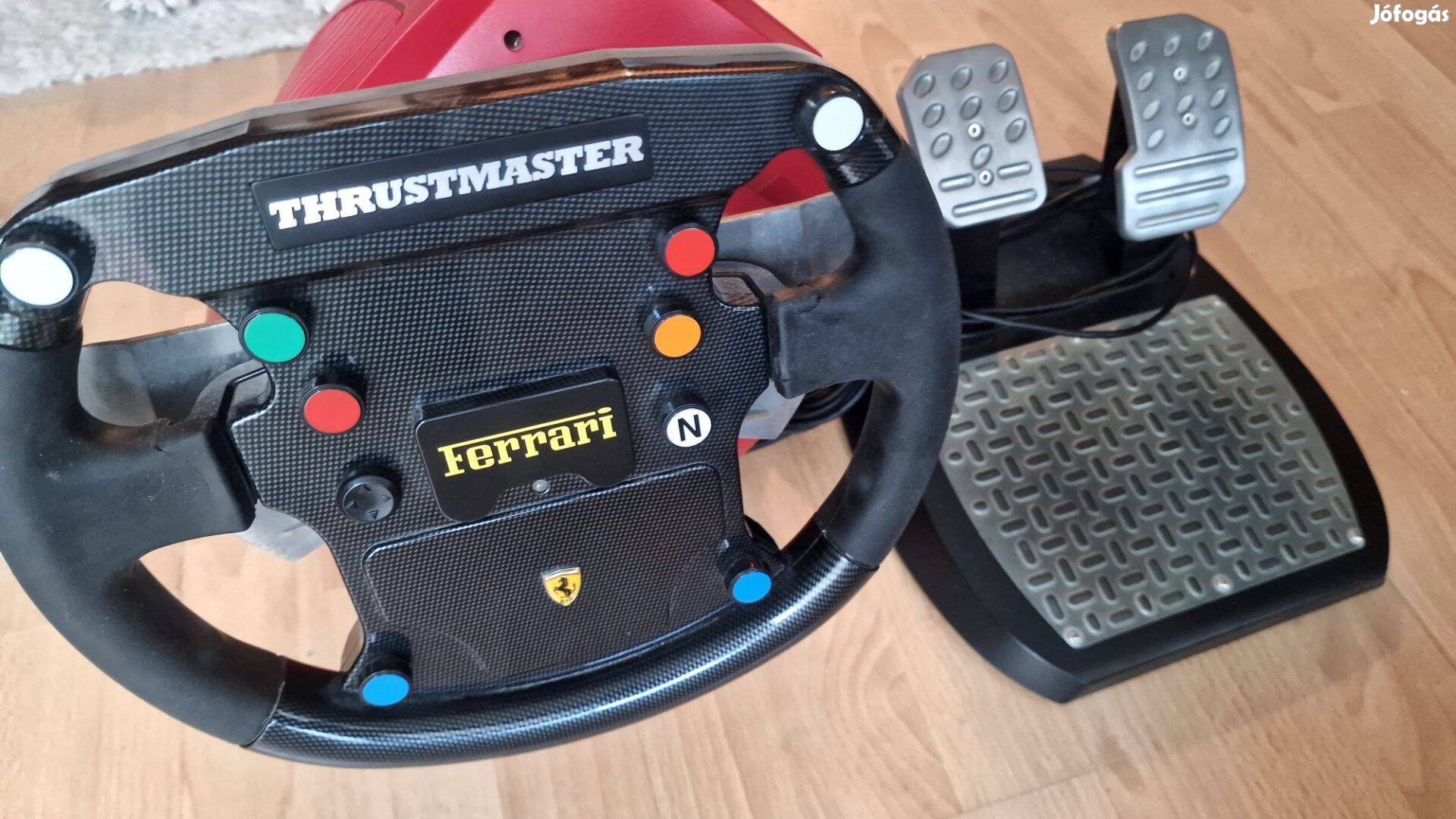 Thrustmaster Ferrari f1 kormány eladó