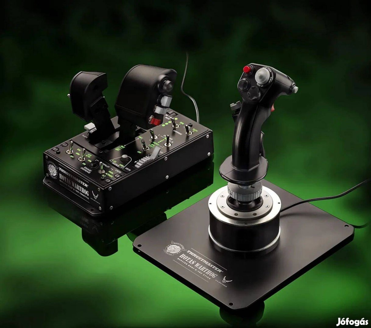 Thrustmaster Hotas Warthog PC