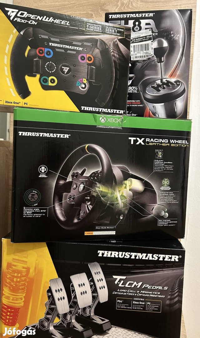 Thrustmaster Szimulátor szett Eladó 