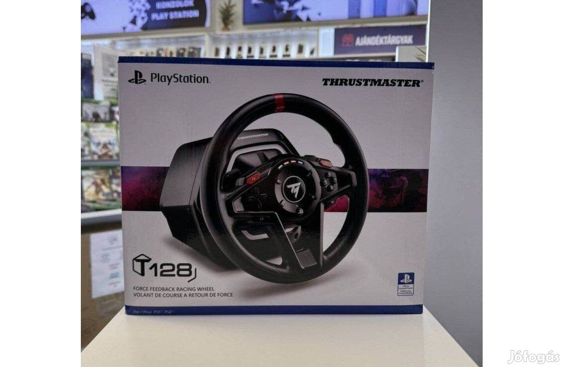 Thrustmaster T128 Kormány PS4/PS5/PC