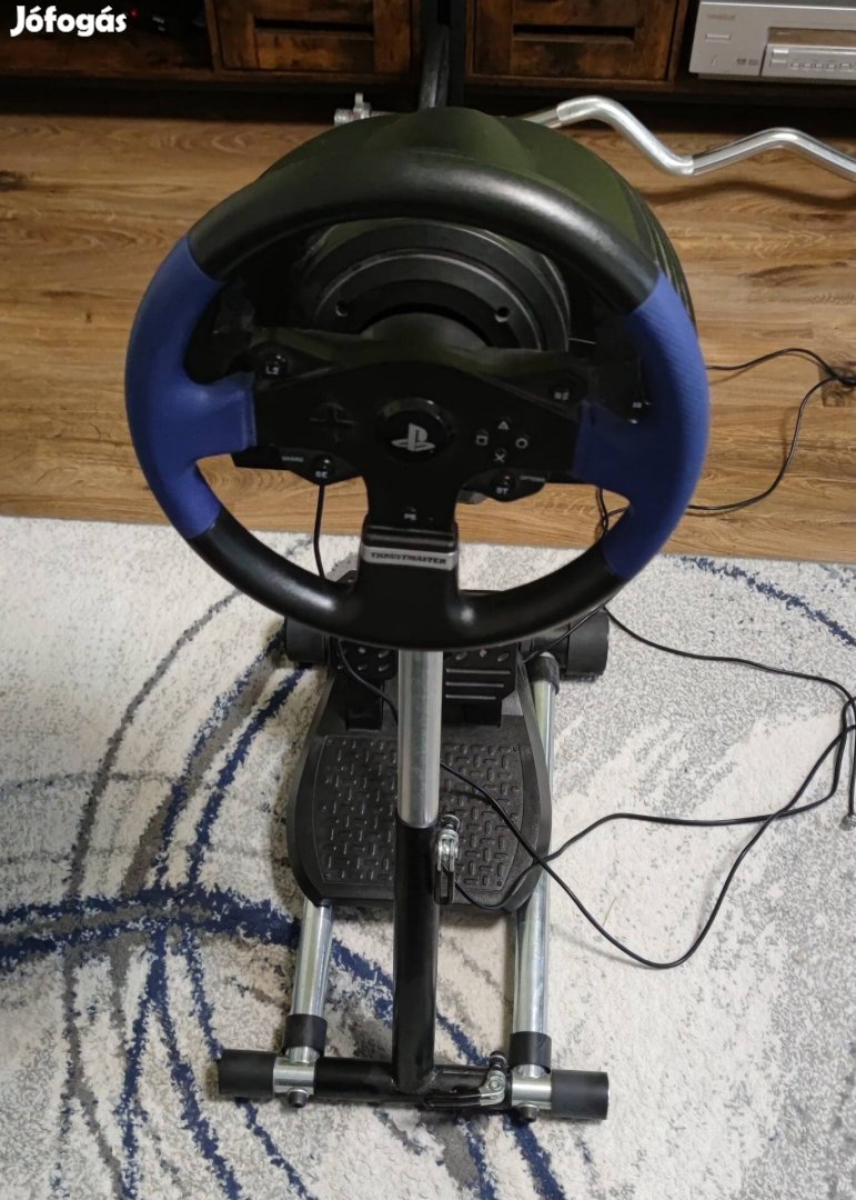 Thrustmaster T150 kormány+wheel stand pro állvány