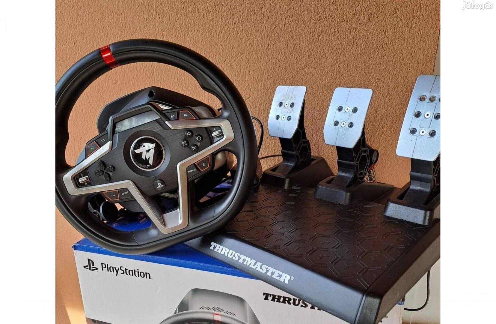 Thrustmaster T248 Kormányszett (kormány és pedálkészlet) videojátékhoz