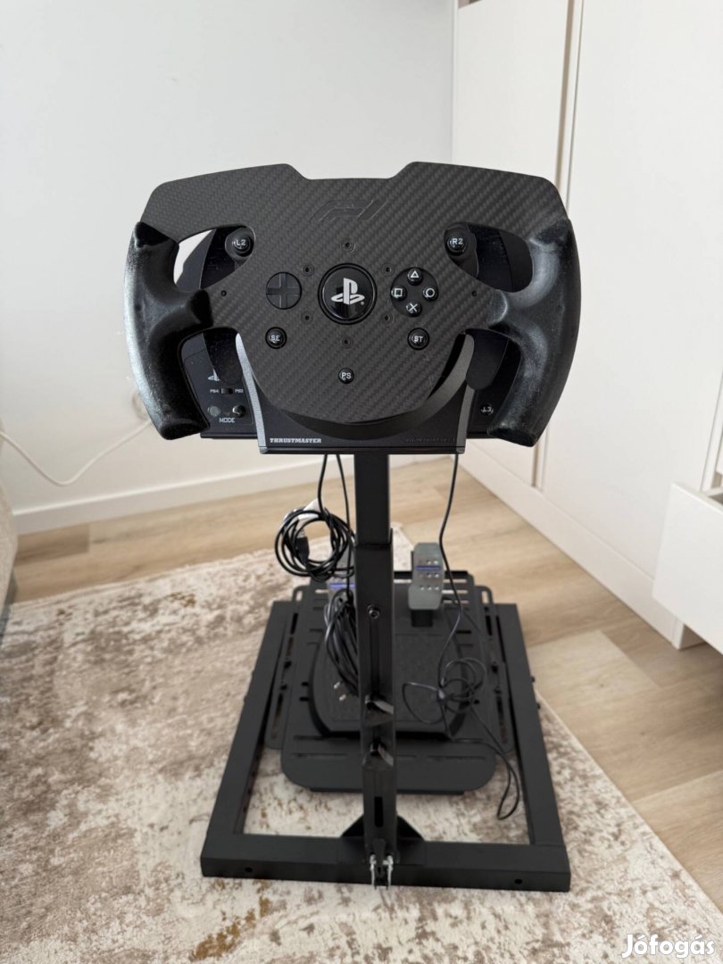 Thrustmaster T300RS + Next Racing állvány