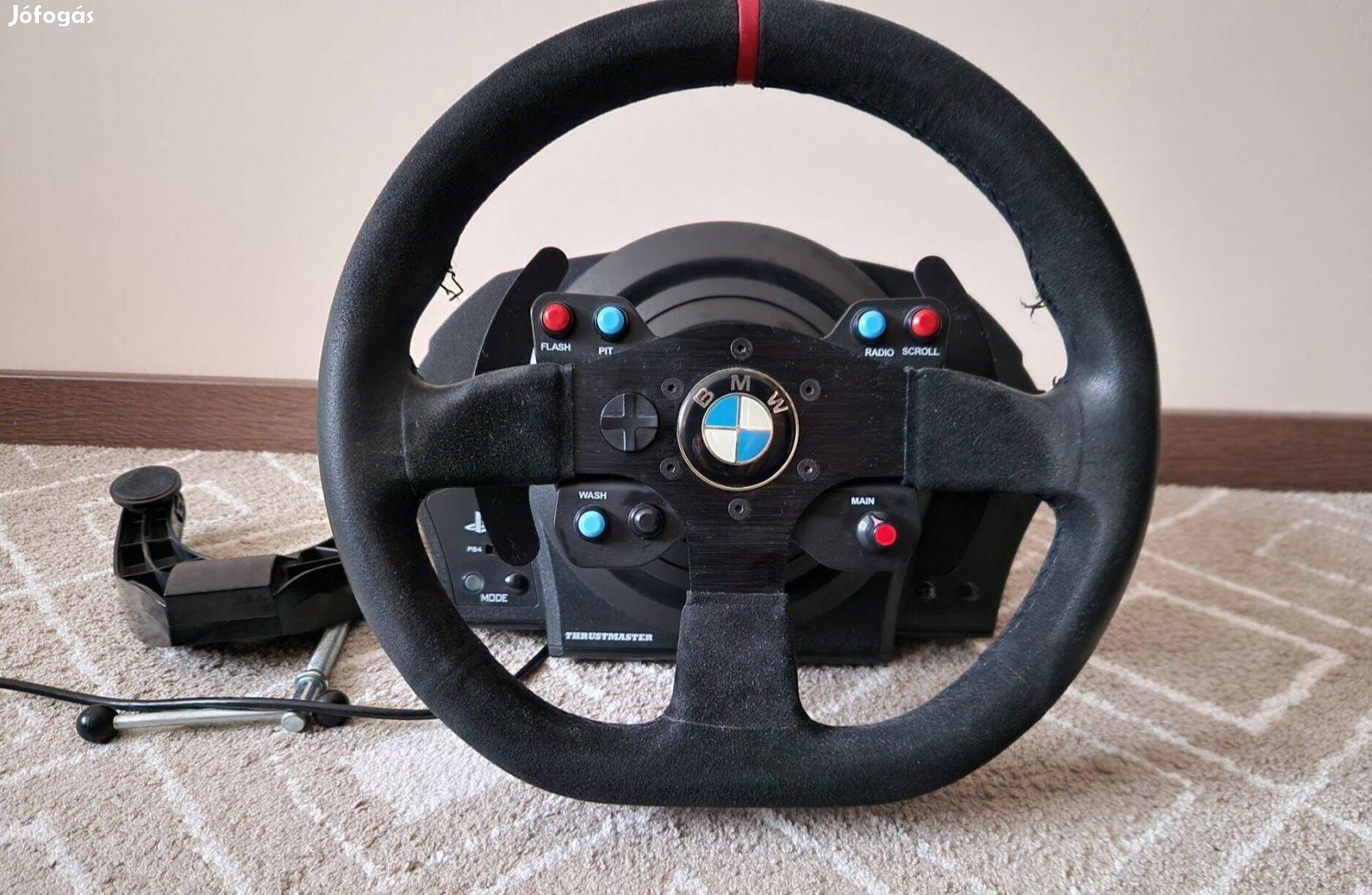 Thrustmaster T300 Ferrari Alcantara Edition