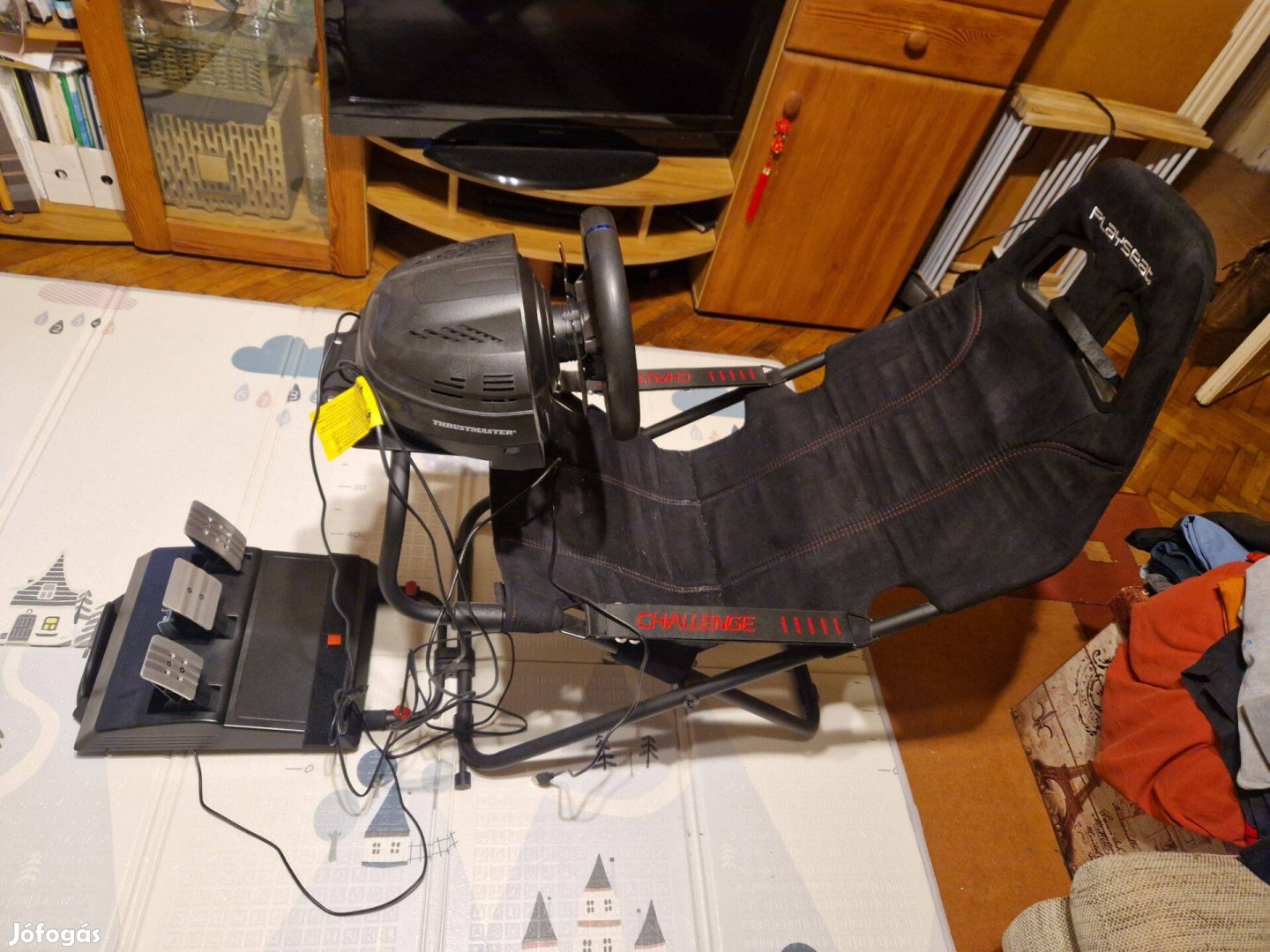 Thrustmaster T300 rs gt + Playseat Challenge