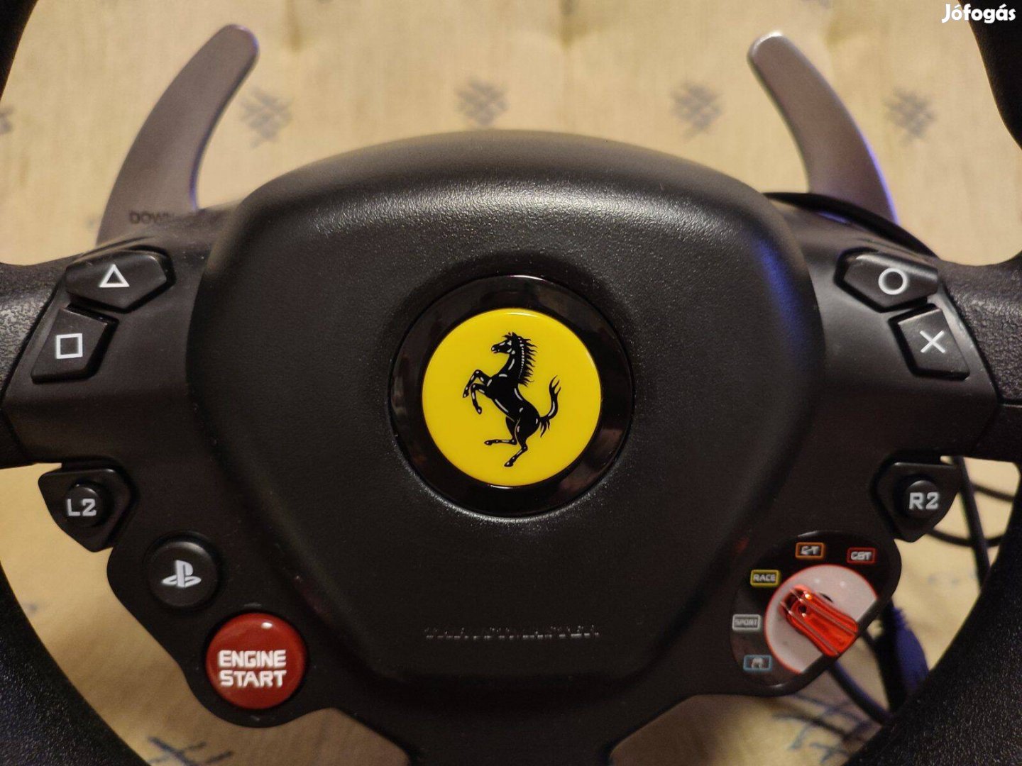 Thrustmaster T80 Ferrari 488