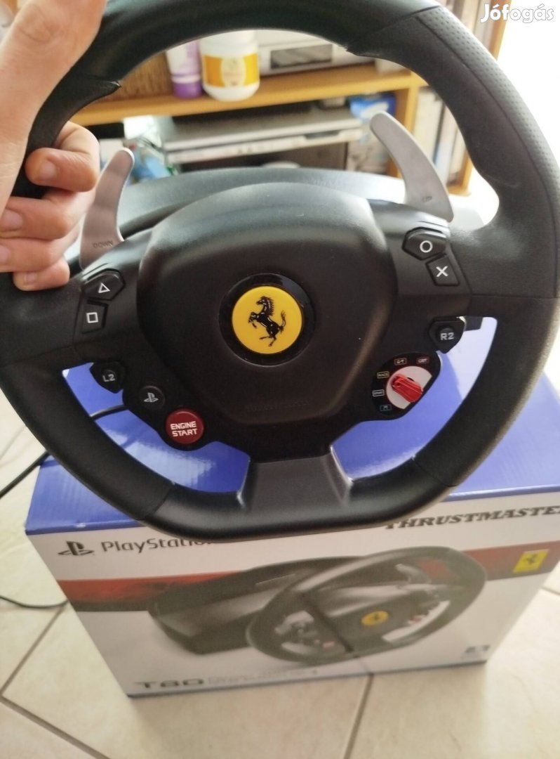 Thrustmaster T80 Ferrari 488 GTB Edition kormány