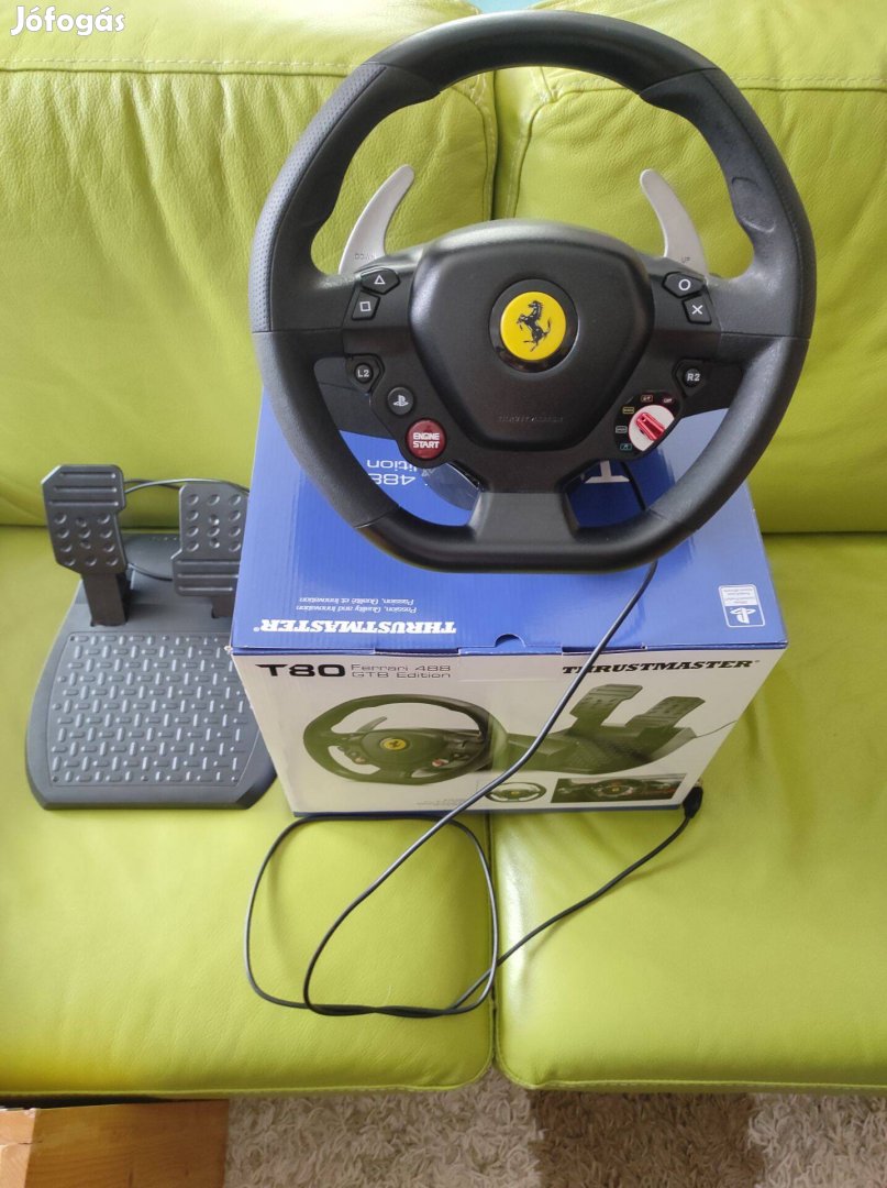 Thrustmaster T80 szett